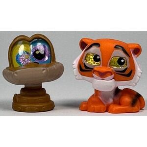 Disney Doorables THE JUNGLE BOOK Kaa Shere Khan Series 7 Lot of 2 Retired Figure